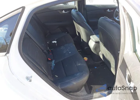 2021 Kia Forte Gt-Line из США, поврежденный, VIN 3KPF34AD3ME341254